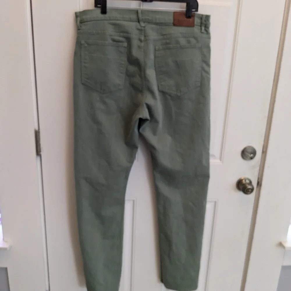 Huckberry Raleigh Denim Alexander Stretch In Hemlock - Picture 9 of 11